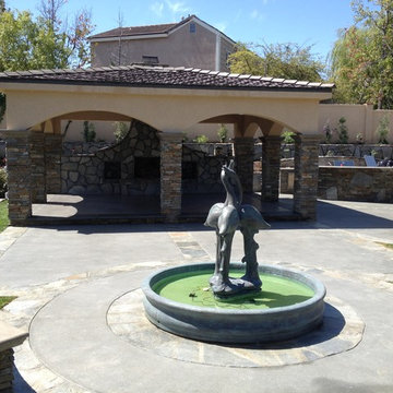 Riverside, CA Traditional Patio