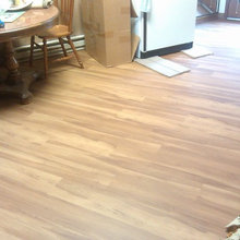 Luxury Vinyl Floor