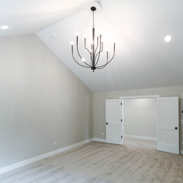 Modern Farmhouse Modified Hampton | Oak Bluff Estates Lemont, IL