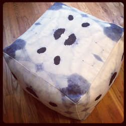 The Indigo Collection - Footstools And Ottomans