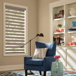 Layered Shades - Window Blinds
