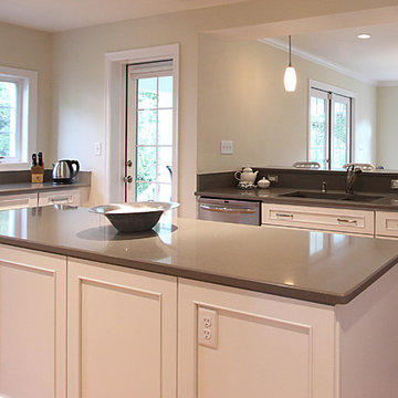 White Kitchen Lots of Light