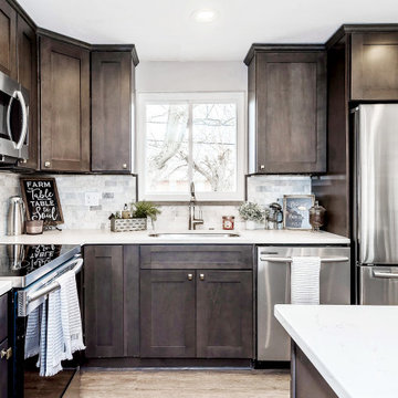 Graystone Shaker Cabinets