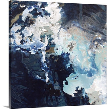 "Deep Blue Pool" Canvas Art, 16"x16"x1.25"