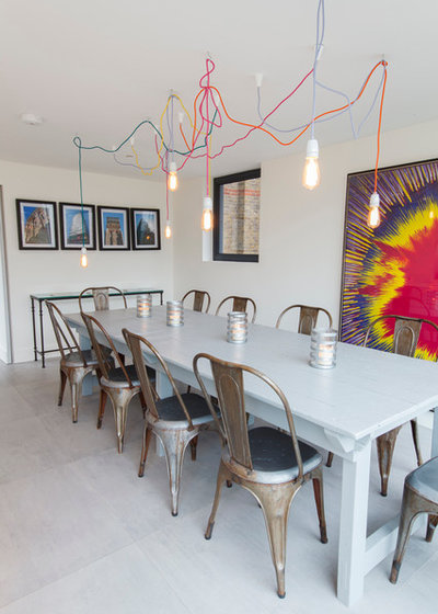 Contemporary Dining Room by Joel Antunes photography