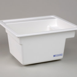 Mustee Vector 25 Laundry Sink - Products