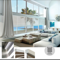 Double Shadow - Roller Shades