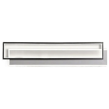 Modern Creative LED Ceiling Light For Corridor, Staircase, Hallway, Gold, L31.5xw7.1xh2.2"
