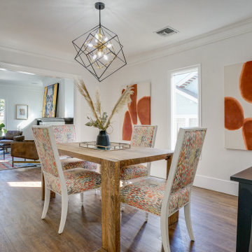 Historic Bungalow Staging - Pasadena, CA
