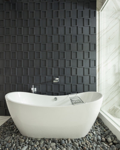 Современный Ванная комната by Susan Thiel Design