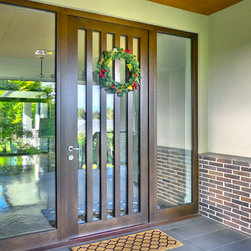 Paarhammer Timber Entrance Doors - Front Doors