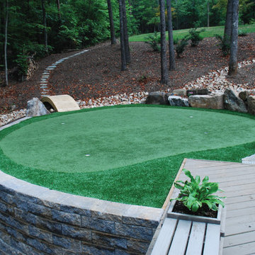 Buck Putting Green