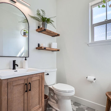 Whole Home Finish Upgrade + Built-in Design