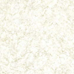 Alba Cream Marble Texture - Wallpaper