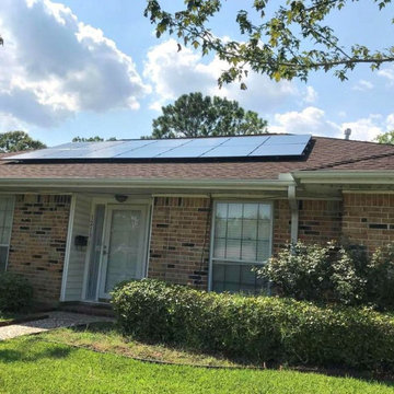 Solar Power Generation in Houston, TX