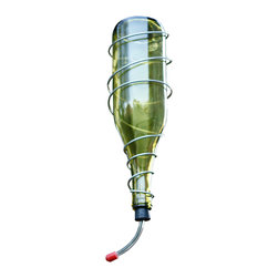 Humming Bird Feeders Yellow/Steel - Products