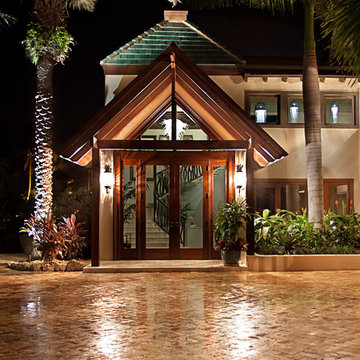 Ocean Inspired Remodel at Tropical Land's End