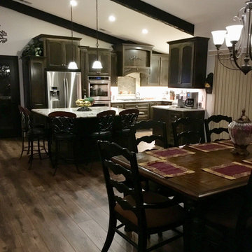 Hancock Kitchen, Dining, Great Room Remodel