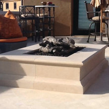 Outside firepit
