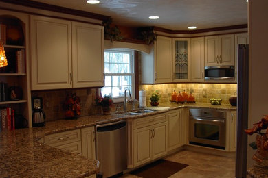 Canfield kitchen and bath remodel