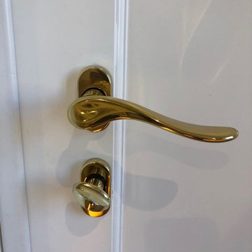 Arredamento salone classico