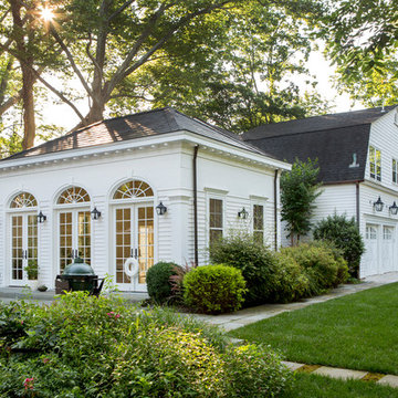 Pool House and Garage