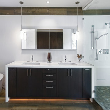 Contemporary Renovation: Bathroom