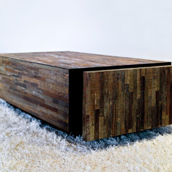 Santomer Block Coffee Table - Coffee Tables