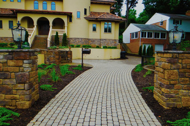 Design ideas for a mediterranean landscaping in DC Metro.