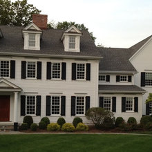 colonial home