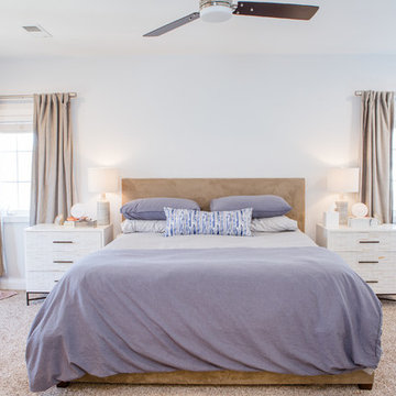 Fillmore St Master Suite Remodel + Basement Finish