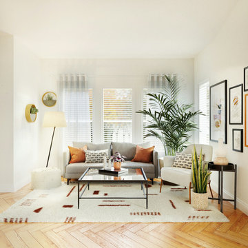 Flex Space & Living Room Remodels