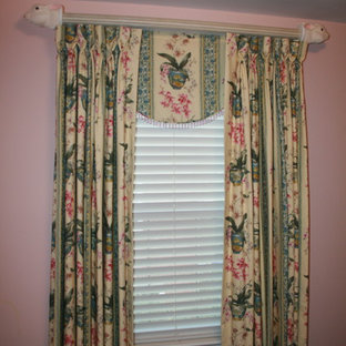 Idee per una camera degli ospiti etnica con pareti rosa