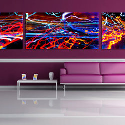 Three Pieces Panorama - Artwork
