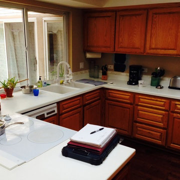 Before & After | IKEA Kitchen Remodel Los Alamitos, CA