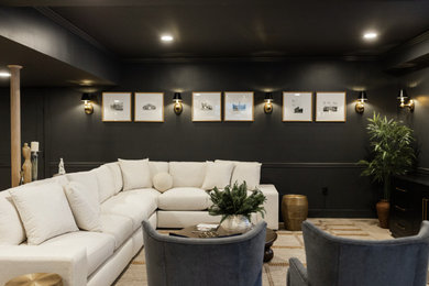 Home theater photo in Other