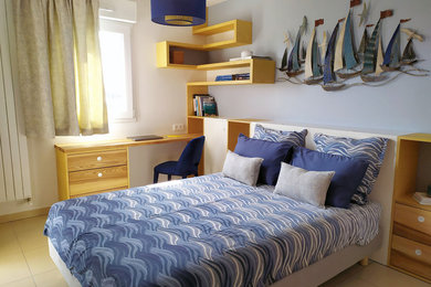 This is an example of a nautical home in Nice.