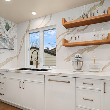 Elegant Transitional Full Remodel in Seattle