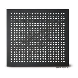 Architectural Grille - PERFORATED GRILLE: #212 - STRAIGHT HOLE - Registers Grilles And Vents