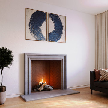 Monterey Fireplace Surround