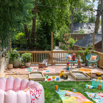 DC Backyard Deck and Play Space