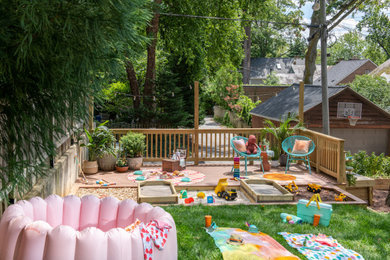DC Backyard Deck and Play Space
