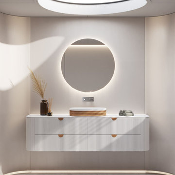 CAPSULE WOODEN COUNTER VESSEL - PS IM-CCAP520
