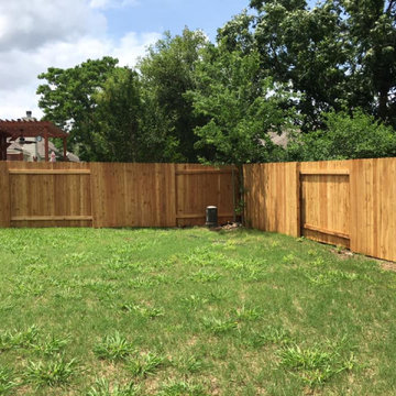 Wood Fence