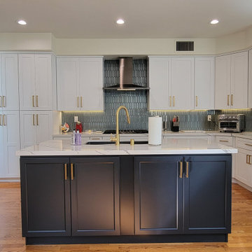 Kitchen Remodeling complete remodel -modern testimonial