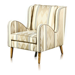Lexington Lounge Chair - Armchairs And Accent Chairs
