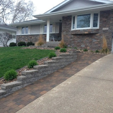 Concrete Paver Patios and Walkways