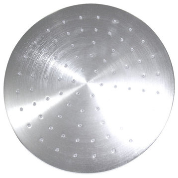 Kohler 8in Contemporary Round Showerhead, MasterClean, Katalyst Technology