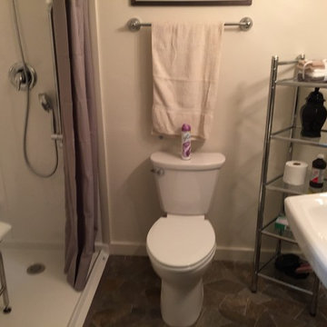 Barrier free bathroom