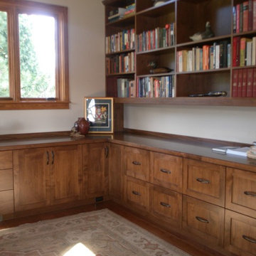 Sonoma County Ranch Home Office